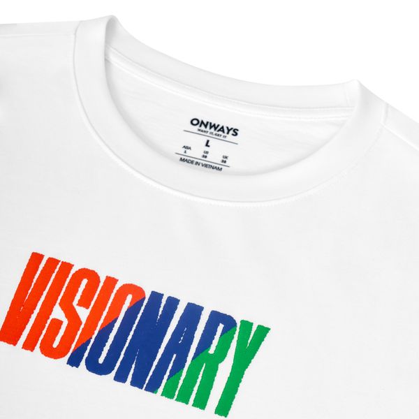 VISIONARY GRAPHIC T-SHIRT MEN