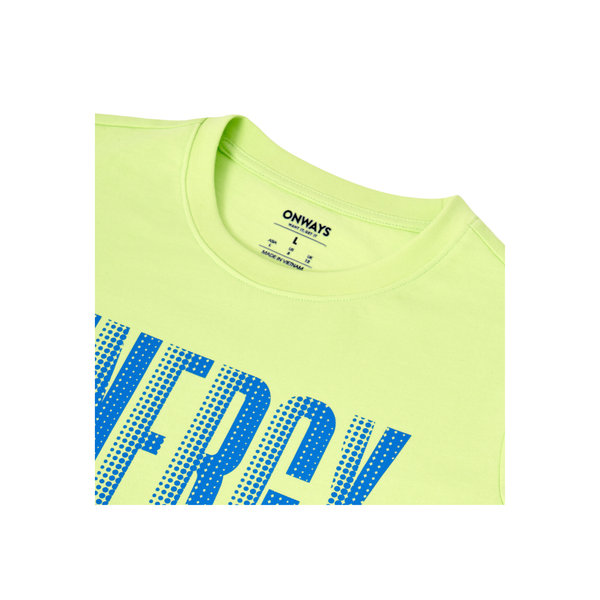 ENERGY GRAPHIC T-SHIRT MEN