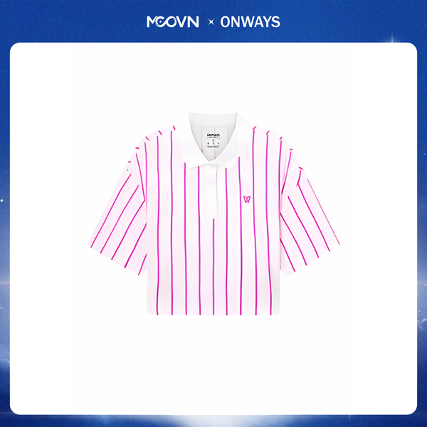 CROPPED POLO O23002 WOMEN