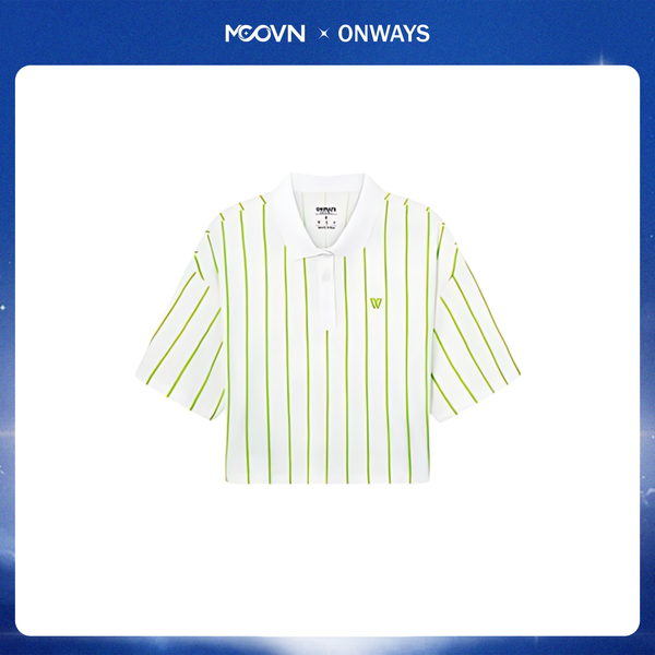 CROPPED POLO O23002 WOMEN