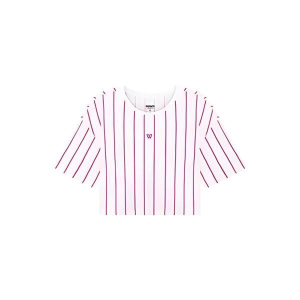 STRIPES CROPTOP O23018 WOMEN