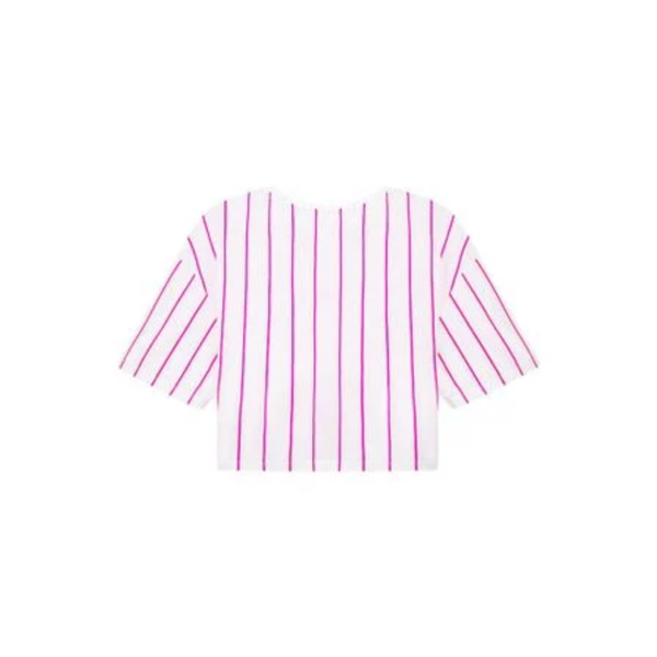 STRIPES CROPTOP O23018 WOMEN