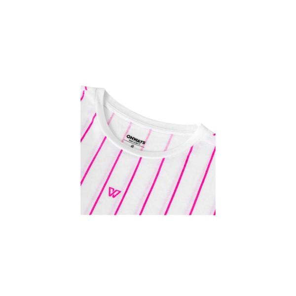 STRIPES CROPTOP O23018 WOMEN