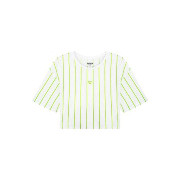 STRIPES CROPTOP O23018 WOMEN