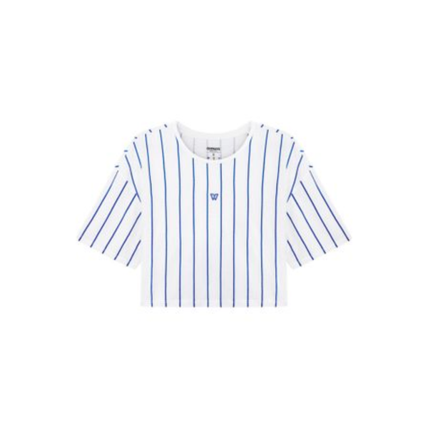 STRIPES CROPTOP O23018 WOMEN