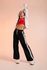 WIDE LEG PANT W13043 WOMEN