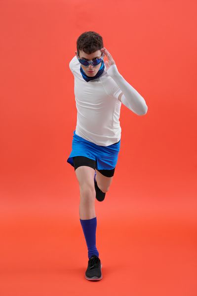 2IN1 RUNNING SHORTS O22008 MEN