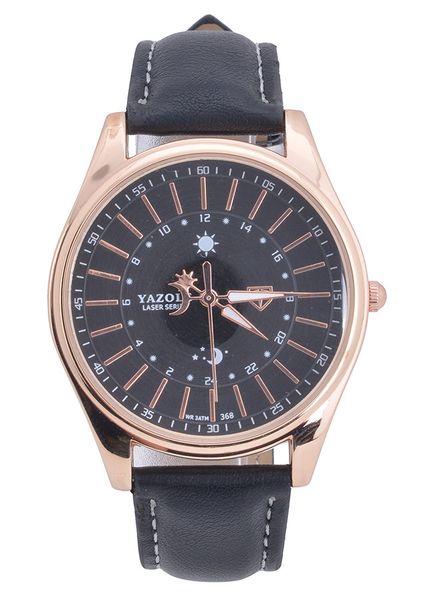 Đồng Hồ Nam Dây Da Yazole -DHN005 – Đồng Hồ Đẹp Sài Gòn