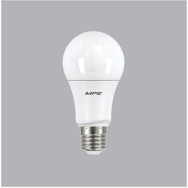 Đèn Led Bulb Cảm Biến Chuyển Động MPE Series LB-9T/MS 9W Ánh Sáng Trắng