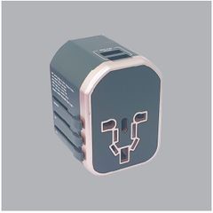 Ổ Cắm Du Lịch Đa Năng Tích Hợp 2 Cổng USB MPE TA5