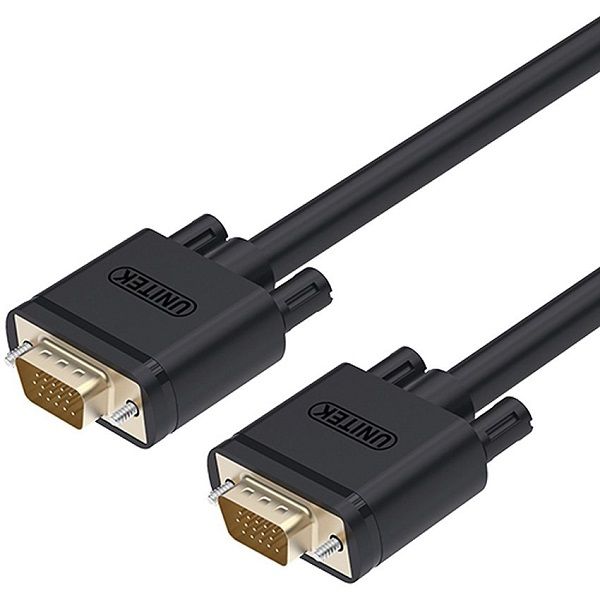 Cáp VGA 10m Unitek (3C + 6) YC506