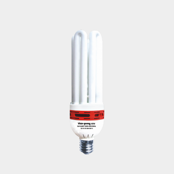 Đèn Compact Điện Quang ĐQ-CFL-5U-T5-85W-DL-E27