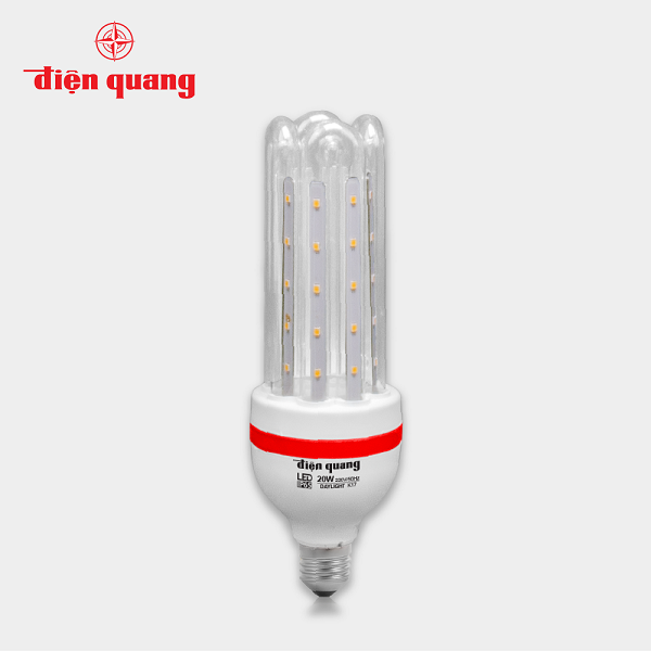 Đèn LED compact Điện Quang ĐQ LEDCP01 20765AW (20W, daylight, chống ẩm)