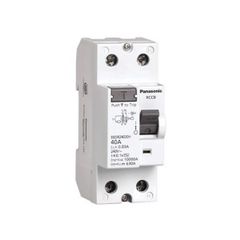 RCCB Cầu dao chống rò 30mA-2P Panasonic