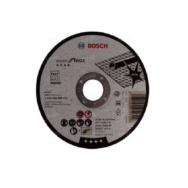 Đá cắt 125mm Bosch 2608600549