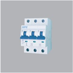 Cầu Dao Tự Động MCB MP6 3 Cực - 6kA MPE