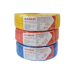 Cáp điện lực hạ thế Cadivi CV-450/750V