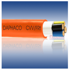 Cáp chậm cháy Daphaco CVV/FRT