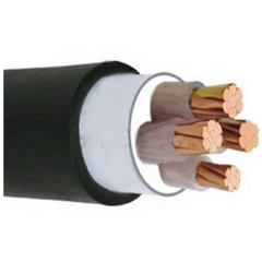 Cáp điện lực hạ thế Cadivi CXV 1, 2, 3, 4 lõi-0.6/1kV