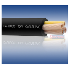 Cáp điện lực 4 lõi(3+1 nối đất) Daphaco CXV