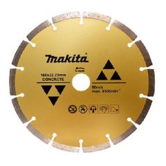 Lưỡi cắt gạch 180mm Makita D-44286