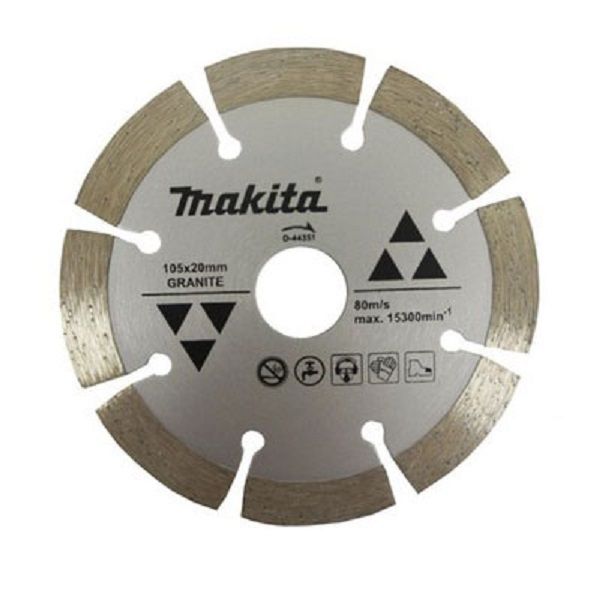 Lưỡi cắt gạch 105 x 1.6 x 20mm Granite Makita D-44351