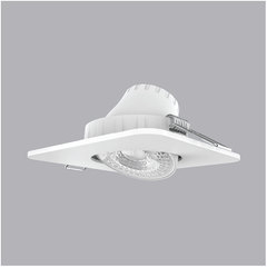 ĐÈN DOWNLIGHT ĐIỀU CHỈNH GÓC CHIẾU MẶT VUÔNG DLA2 MPE