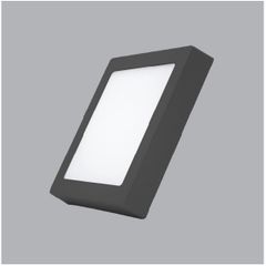 Đèn Led Panel Ốp Trần Nổi Vuông Viền Đen MPE Series SSPLB