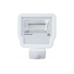 Đèn pha Led cảm ứng vi sóng cao cấp Kawaled FL1R-20W/ FL1R-30W/ FL1R-50W/ FL1R-100W