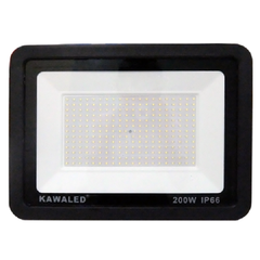 Đèn pha Led mỏng đúc nguyên khối FL200W T/V Kawaled