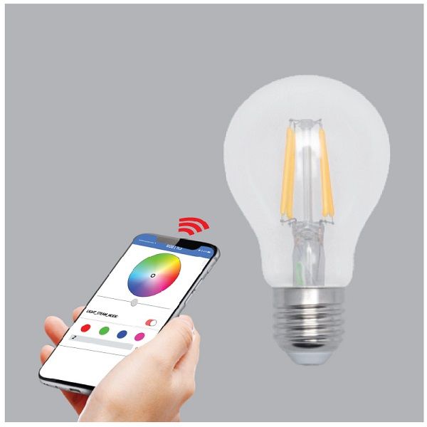 Đèn Led Filament smart bluetooth MPE FLM6-SM 6W