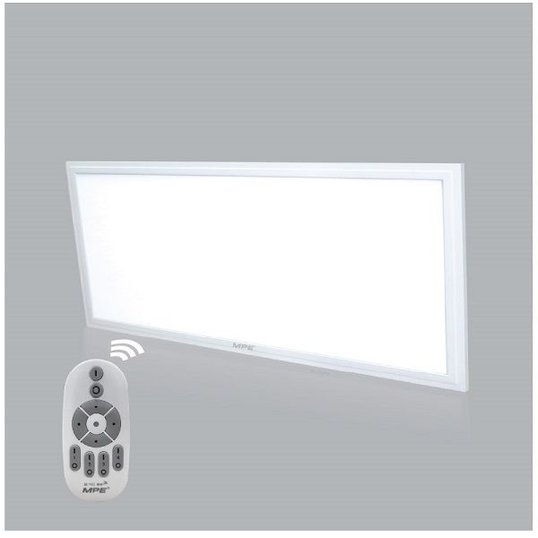 Đèn Led Panel văn phòng Dimmable + 3CCT(RF) MPE FPL-12030/3C-RC 40W