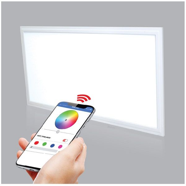 Đèn Led Panel văn phòng smart bluetooth MPE FPL-12030/SM 40W