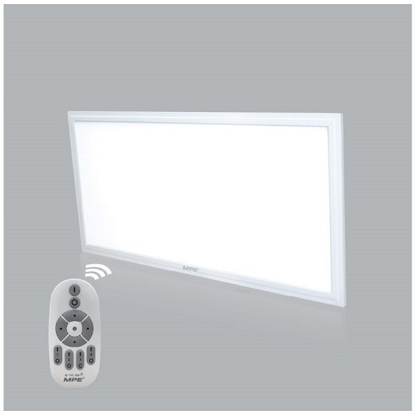 Đèn Led Panel văn phòng Dimmable + 3CCT(RF) MPE FPL-6030/3C-RC 25W