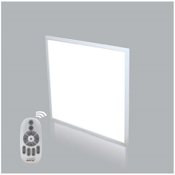 Đèn Led Panel văn phòng Dimmable + 3CCT(RF) MPE FPL-6060/3C-RC 40W