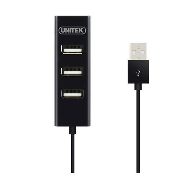 HUB USB 4P (2.0) UNITEK (Y2140)