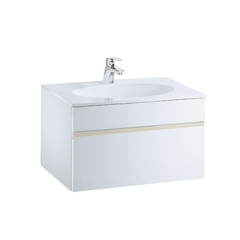 Lavabo Kết Hợp Tủ treo Caesar LF5024 + EH05024DDV