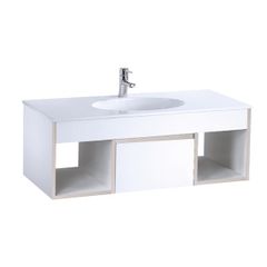 Lavabo Kết Hợp Tủ treo Caesar LF5028 + EH05028DDV