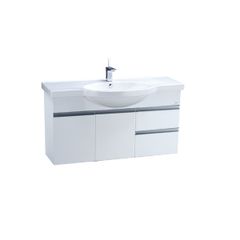 Lavabo Kết Hợp Tủ treo Caesar LF5324 + EH05324AV