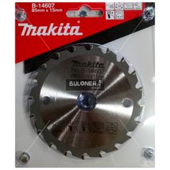 Lưỡi cưa gỗ makita B-14607