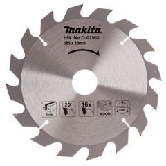 Lưỡi cưa gỗ tròn Makita D-03903 185 x 30 x 16mm