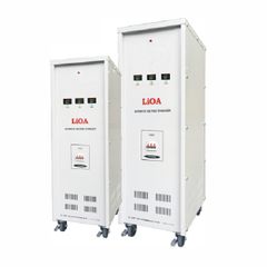 Ổn áp 3 pha khô điều chỉnh độc lập LIOA NM - II 304V~420V