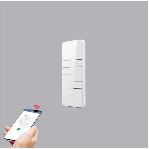 Remote điều khiển rèm cửa thông minh wifi MPE RMC/SC