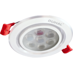 Đèn Led âm trần chiếu điểm Duhal SDFN203/ SDFN205/ SDFN207