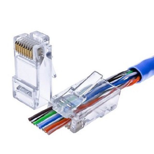 Đầu UTP Cat 5E/ Cat 6 Kingmaster