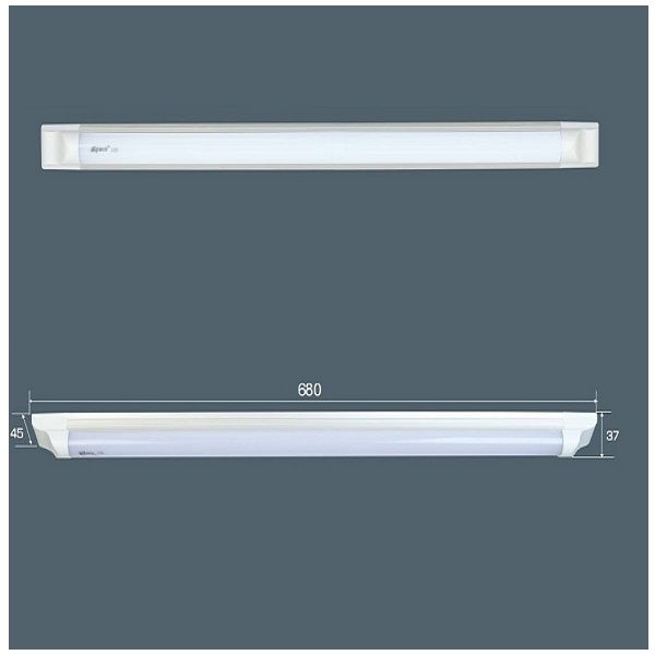 Bộ máng đèn T8 Led Anfaco cao cấp T8 LED - 0.6m