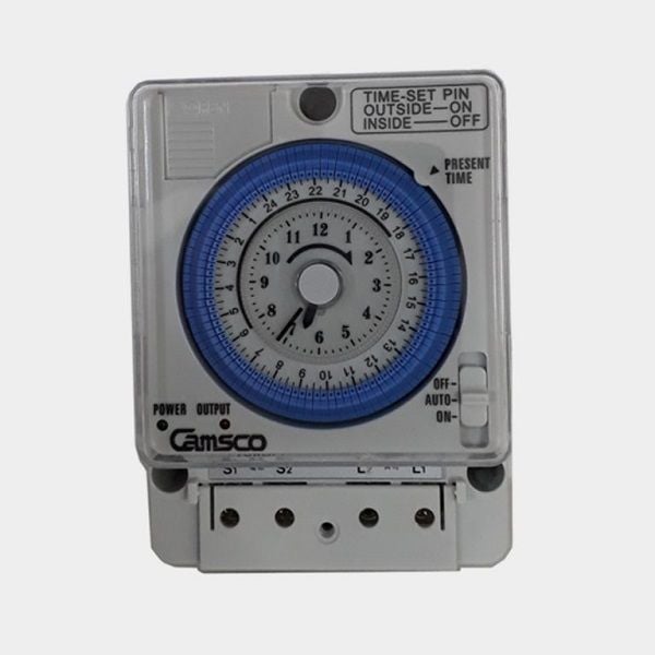 Timer 24h Camsco TB35N Trung Tâm Thiết Bị Điện Nguyễn Giang