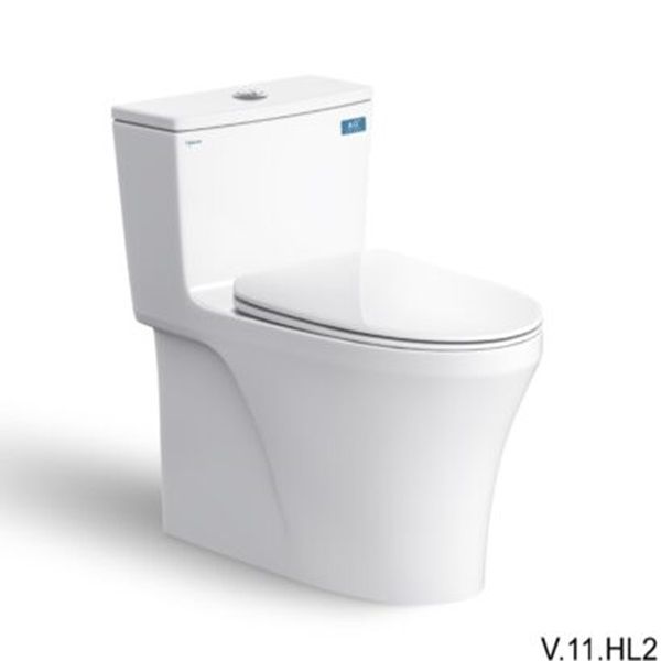 Bàn cầu 1 khối Viglacera HL2