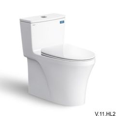 Bàn cầu 1 khối Viglacera HL2