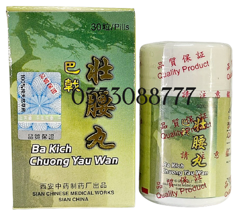 Ba Kích Chuong Yau Wan Điều Trị Xương Khớp